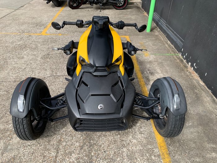 2020 BRP RYKER 600 BLACK