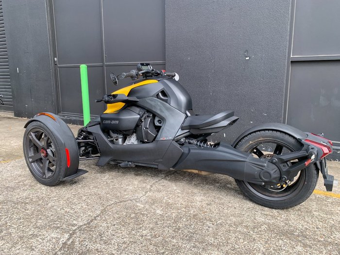 2020 BRP RYKER 600 BLACK