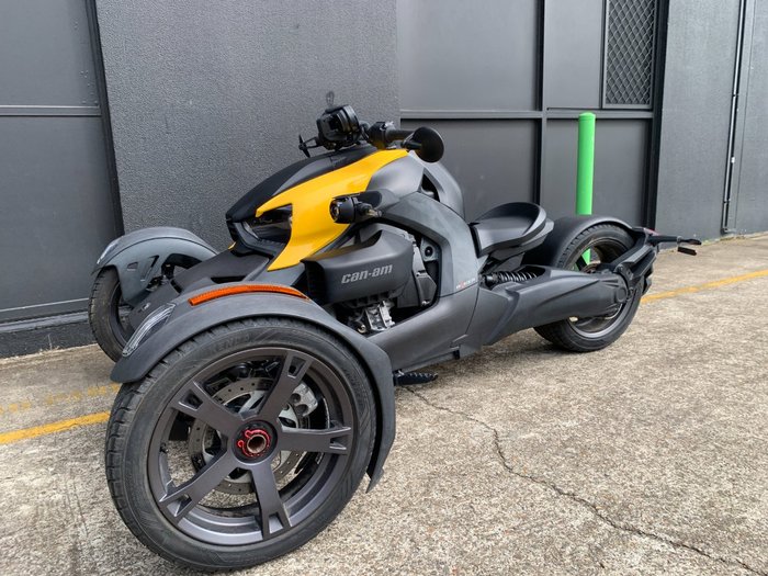 2020 BRP RYKER 600 BLACK