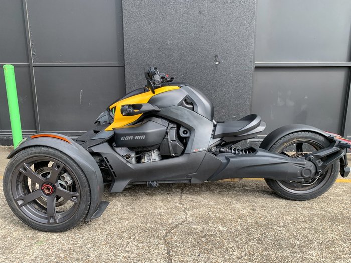 2020 BRP RYKER 600 BLACK