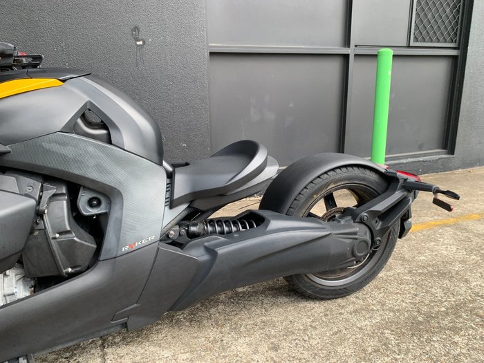 2020 BRP RYKER 600 BLACK