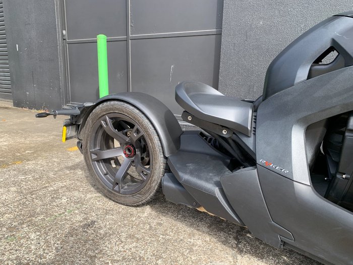 2020 BRP RYKER 600 BLACK