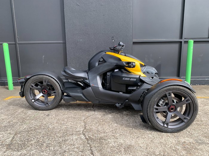 2020 BRP RYKER 600 BLACK