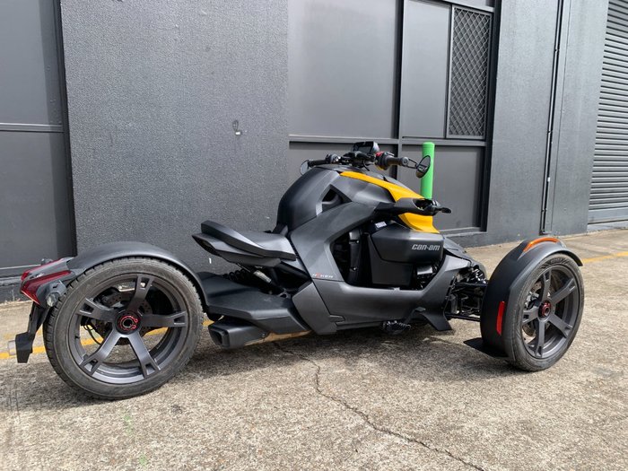 2020 BRP RYKER 600 BLACK
