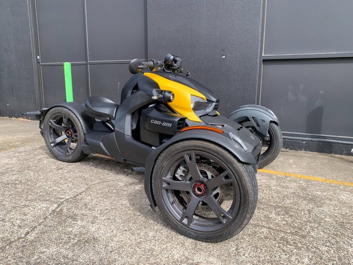 2020 BRP RYKER 600 BLACK