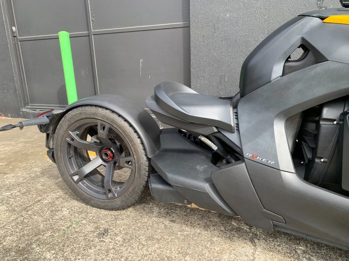 2020 BRP RYKER 600 BLACK