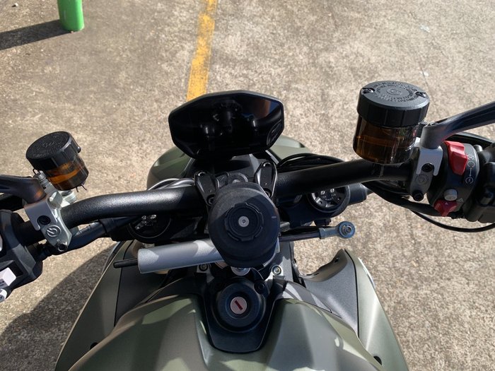 2023 DUCATI STREETFIGHTER V2 GREEN