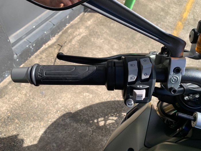 2023 DUCATI STREETFIGHTER V2 GREEN