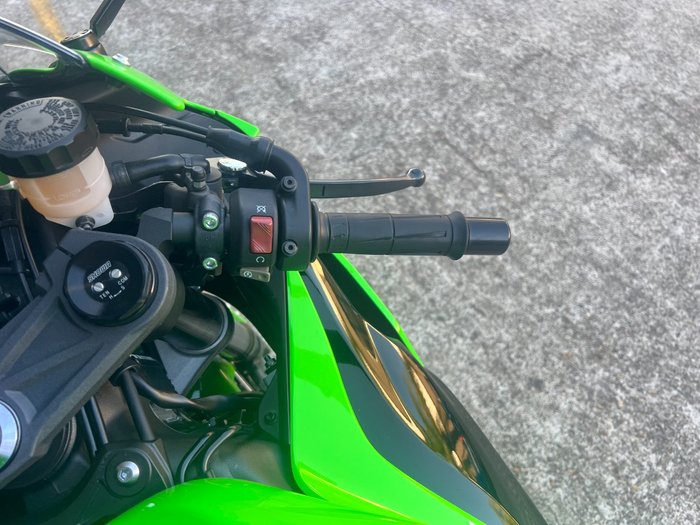 2026 Kawasaki 2026 Kawasaki 636CC NINJA ZX-6R GREEN