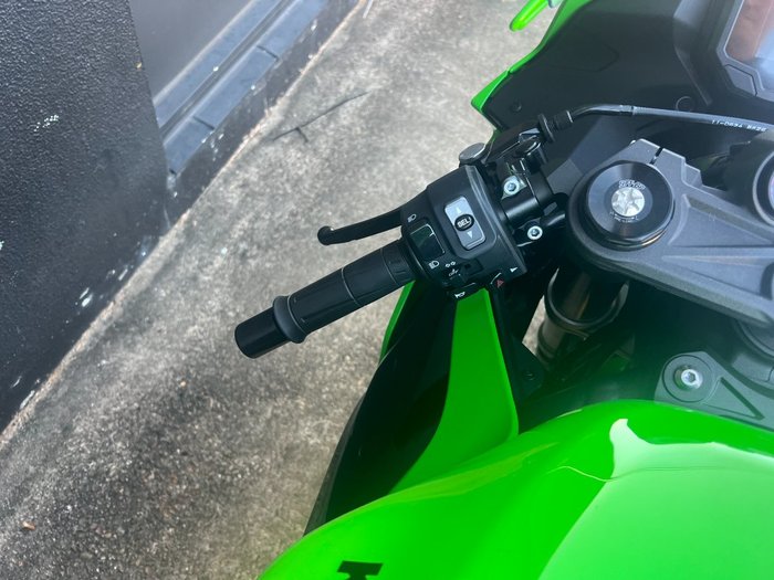 2026 Kawasaki 2026 Kawasaki 636CC NINJA ZX-6R GREEN
