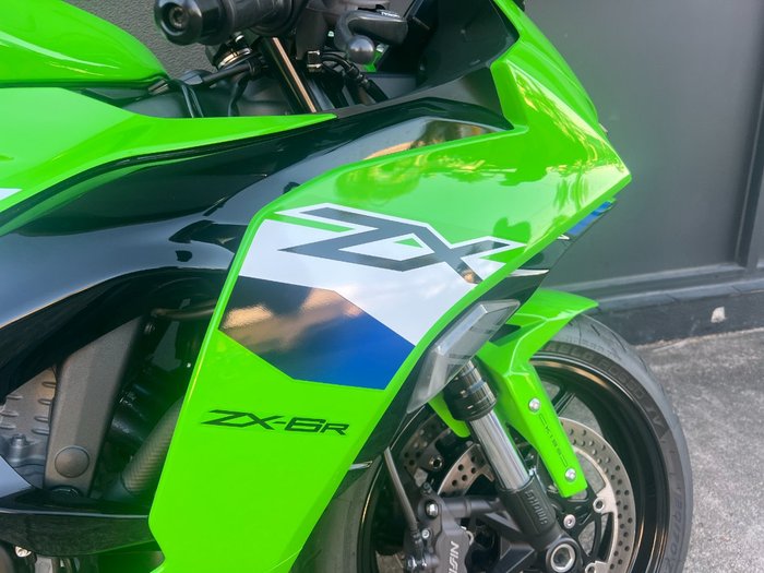 2026 Kawasaki 2026 Kawasaki 636CC NINJA ZX-6R GREEN