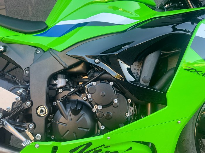 2026 Kawasaki 2026 Kawasaki 636CC NINJA ZX-6R GREEN