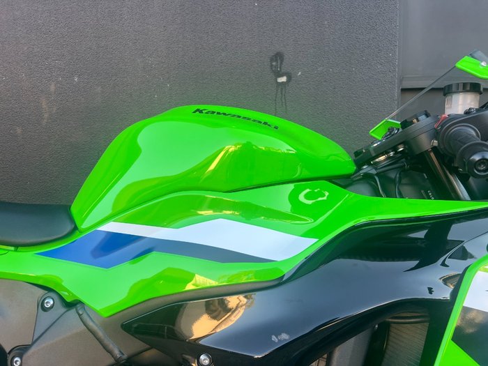 2026 Kawasaki 2026 Kawasaki 636CC NINJA ZX-6R GREEN