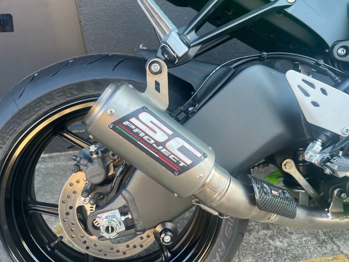 2026 Kawasaki 2026 Kawasaki 636CC NINJA ZX-6R GREEN