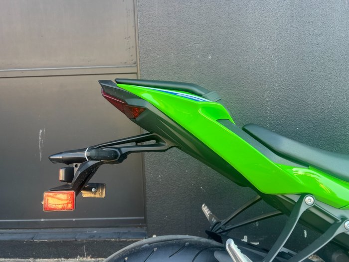 2026 Kawasaki 2026 Kawasaki 636CC NINJA ZX-6R GREEN