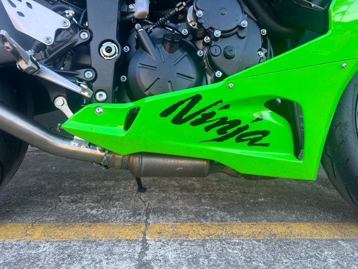 2026 Kawasaki 2026 Kawasaki 636CC NINJA ZX-6R GREEN