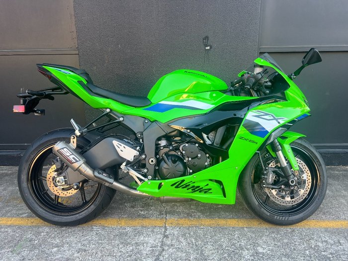 2026 Kawasaki 2026 Kawasaki 636CC NINJA ZX-6R GREEN