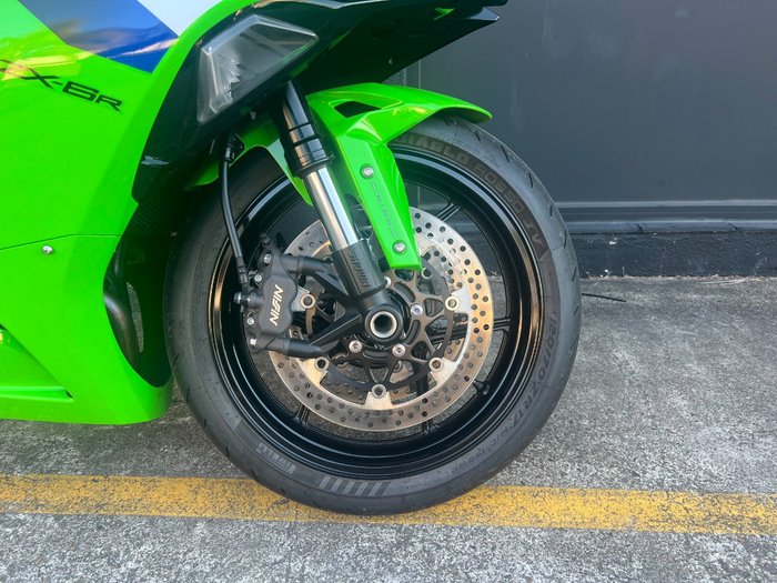 2026 Kawasaki 2026 Kawasaki 636CC NINJA ZX-6R GREEN