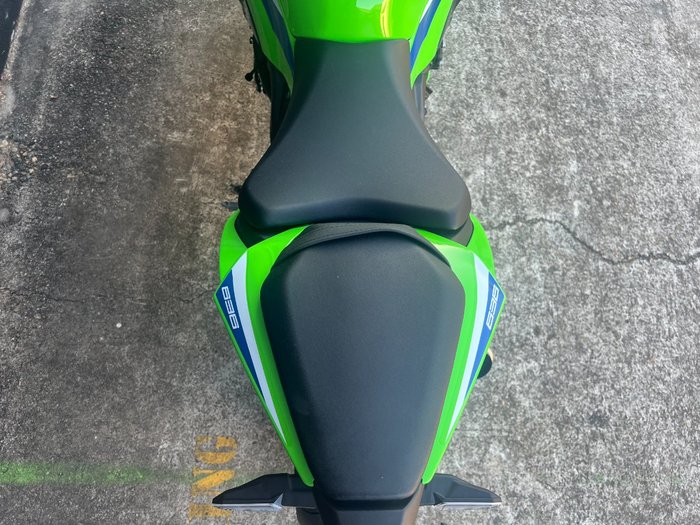 2026 Kawasaki 2026 Kawasaki 636CC NINJA ZX-6R GREEN