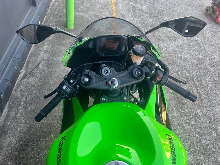 2026 Kawasaki 2026 Kawasaki 636CC NINJA ZX-6R GREEN