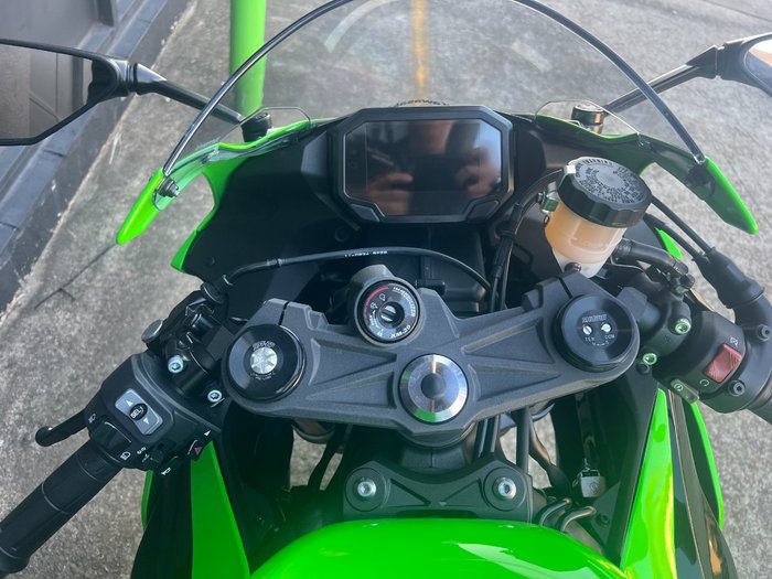 2026 Kawasaki 2026 Kawasaki 636CC NINJA ZX-6R GREEN
