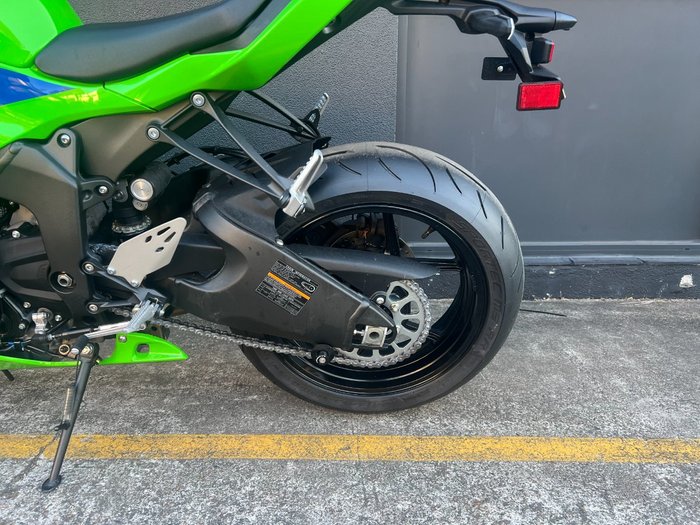 2026 Kawasaki 2026 Kawasaki 636CC NINJA ZX-6R GREEN