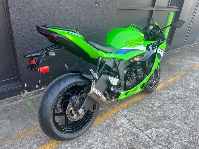 2026 Kawasaki 2026 Kawasaki 636CC NINJA ZX-6R GREEN