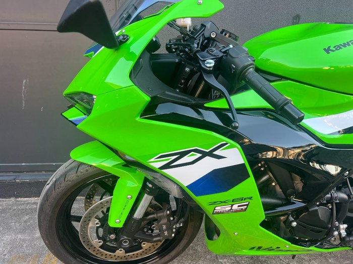 2026 Kawasaki 2026 Kawasaki 636CC NINJA ZX-6R GREEN