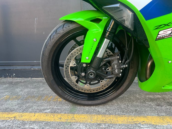 2026 Kawasaki 2026 Kawasaki 636CC NINJA ZX-6R GREEN