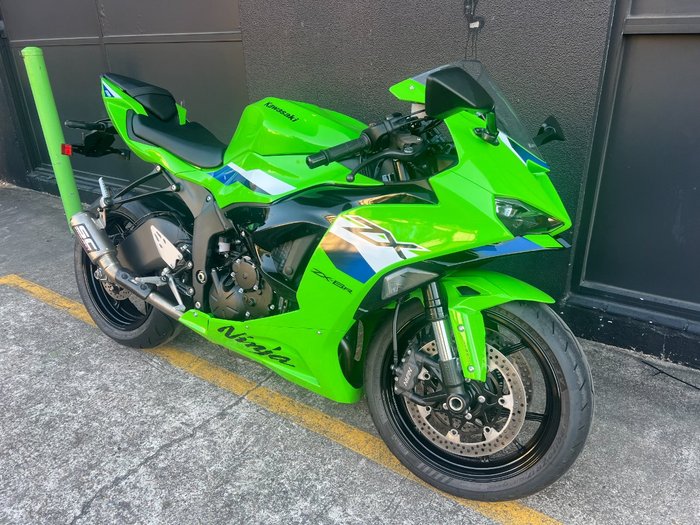 2026 Kawasaki 2026 Kawasaki 636CC NINJA ZX-6R GREEN