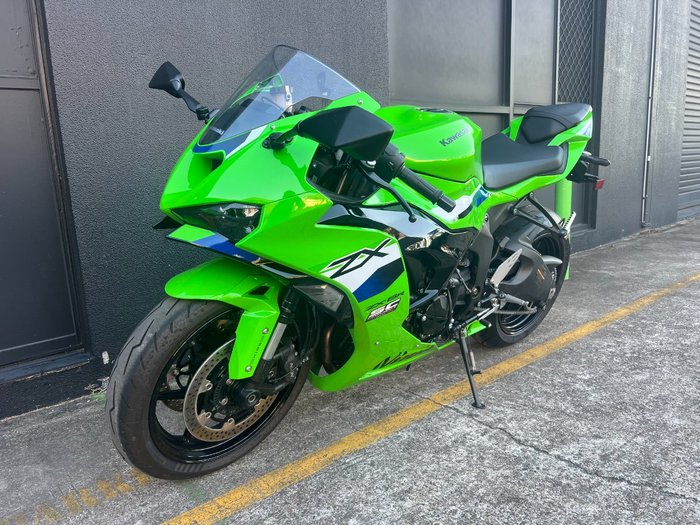 2026 Kawasaki 2026 Kawasaki 636CC NINJA ZX-6R GREEN
