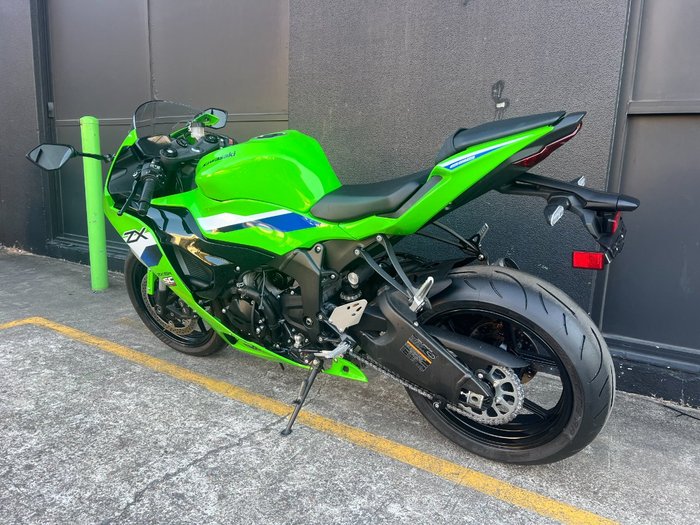 2026 Kawasaki 2026 Kawasaki 636CC NINJA ZX-6R GREEN