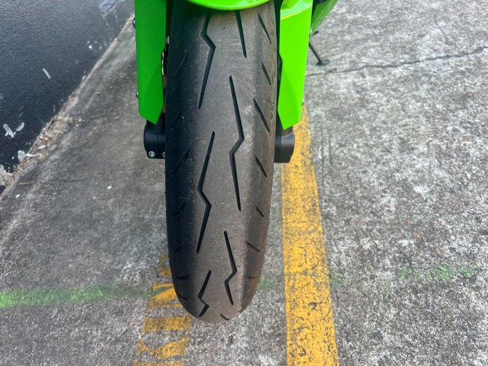 2026 Kawasaki 2026 Kawasaki 636CC NINJA ZX-6R GREEN