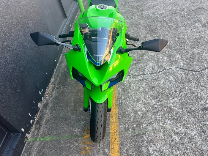 2026 Kawasaki 2026 Kawasaki 636CC NINJA ZX-6R GREEN
