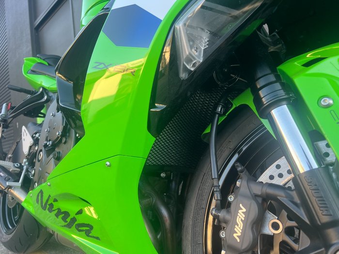 2026 Kawasaki 2026 Kawasaki 636CC NINJA ZX-6R GREEN