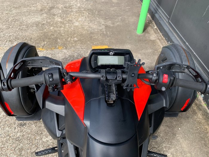 2019 BRP RYKER 600 ORANGE