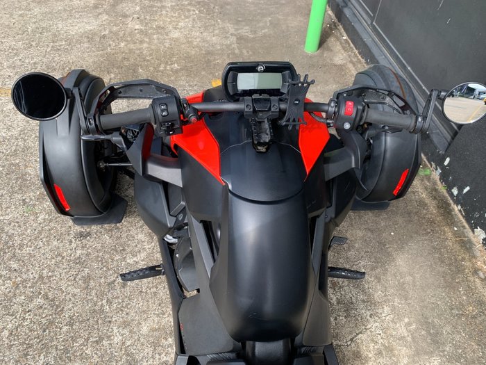 2019 BRP RYKER 600 ORANGE