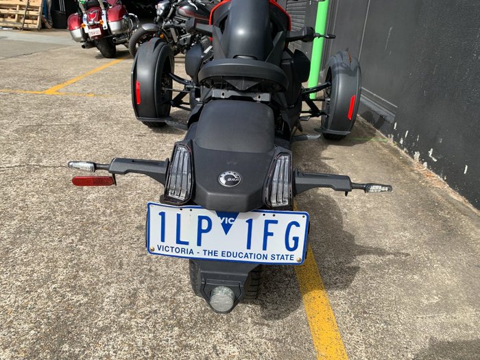 2019 BRP RYKER 600 ORANGE