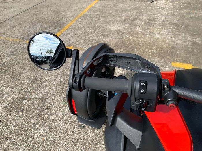 2019 BRP RYKER 600 ORANGE