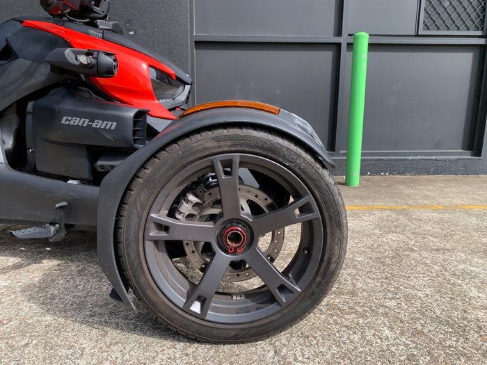 2019 BRP RYKER 600 ORANGE