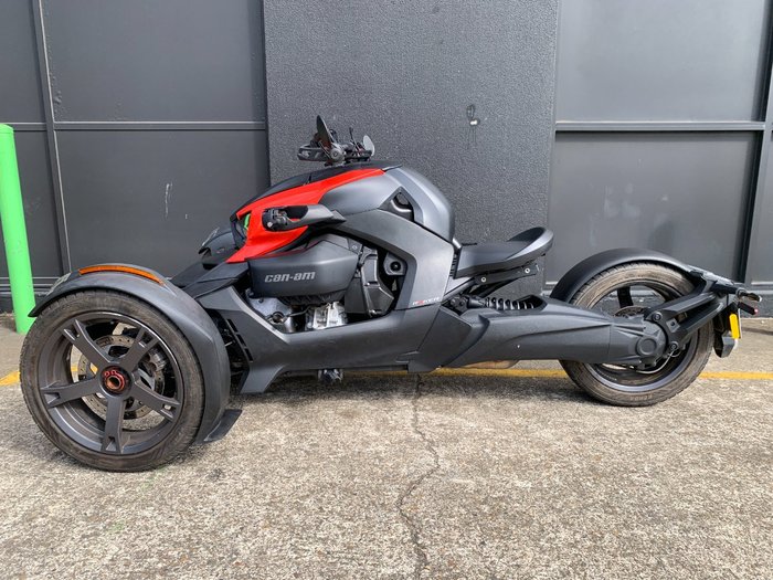 2019 BRP RYKER 600 ORANGE