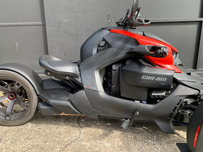 2019 BRP RYKER 600 ORANGE