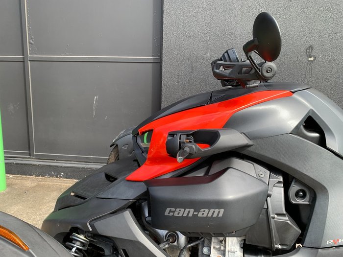 2019 BRP RYKER 600 ORANGE