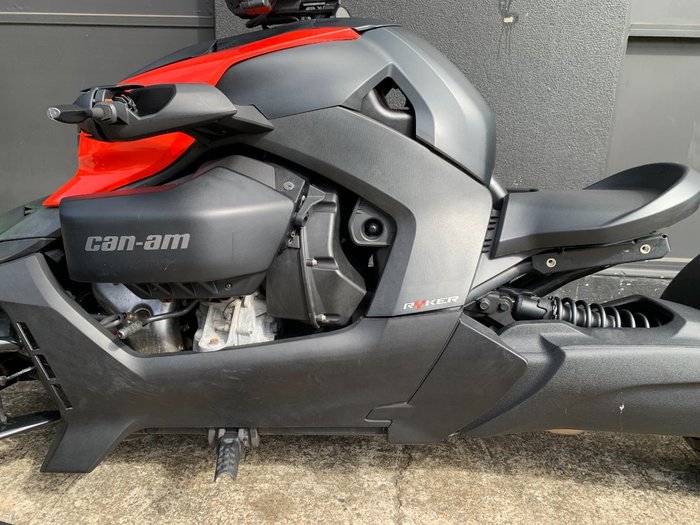 2019 BRP RYKER 600 ORANGE