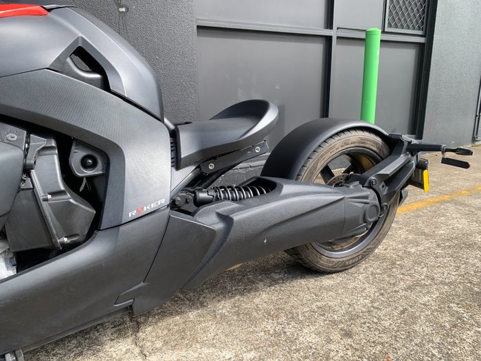 2019 BRP RYKER 600 ORANGE