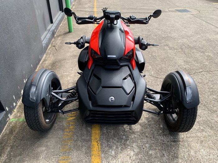 2019 BRP RYKER 600 ORANGE