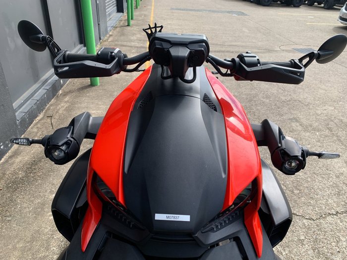2019 BRP RYKER 600 ORANGE