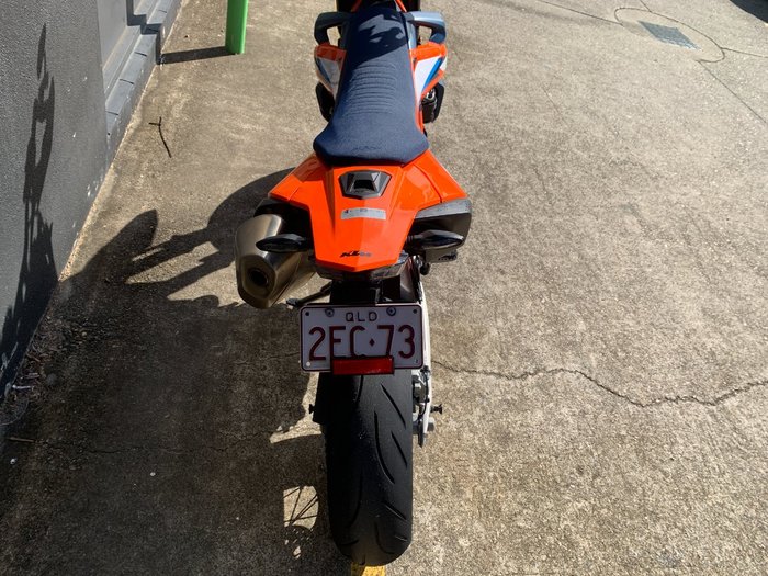 2024 Ktm 690 SMC R ORANGE