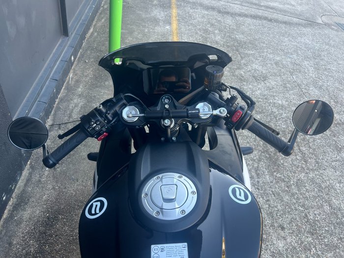 2025 CFMOTO 500 SR VOOM WHITE