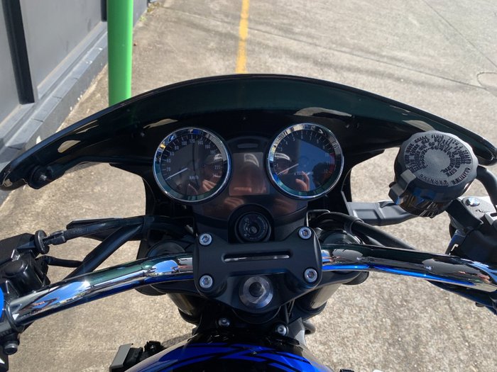 2024 Kawasaki Z900RS (ZR900C) BLUE